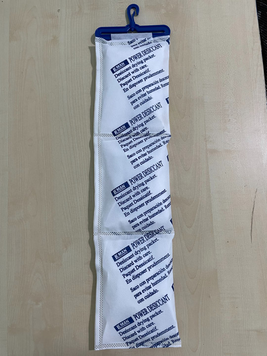 Dây 3 túi hút ẩm Leman 1000gr