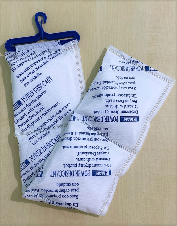 Dây 4 túi hút ẩm Leman 1250gr