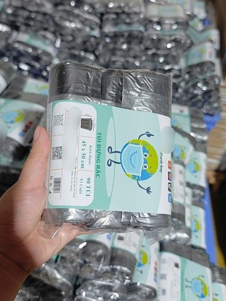 Túi rác dạng cuộn