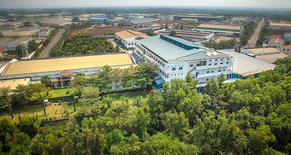 Toàn cảnh nhà máy Tuico