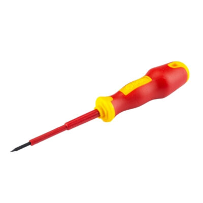 Tua vít dẹp cách điện 2.5x75mm SATA 61321