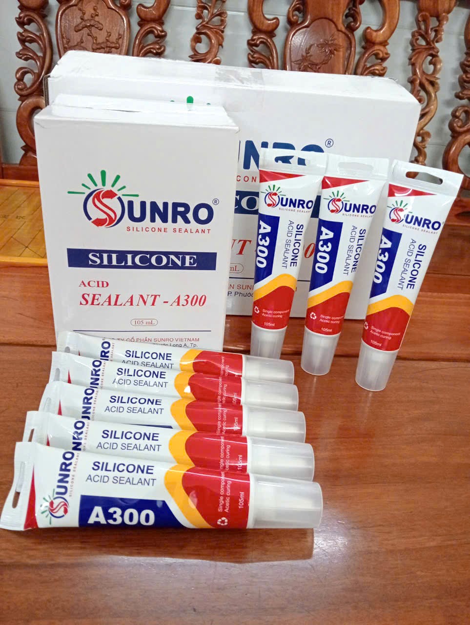 Tuýp keo silicone A300