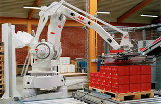 Robot xếp pallet