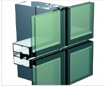 Mặt dựng hệ UNITIZED