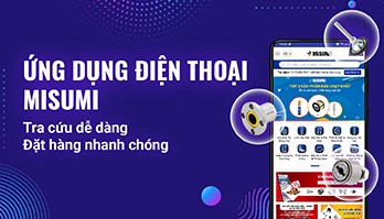 ứng dụng điện thoại MISUMI