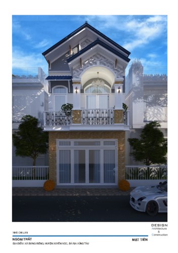 Thiết kế biệt thự phố
