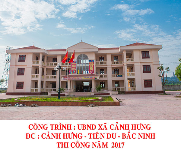 UBND xã Cảnh Hưng