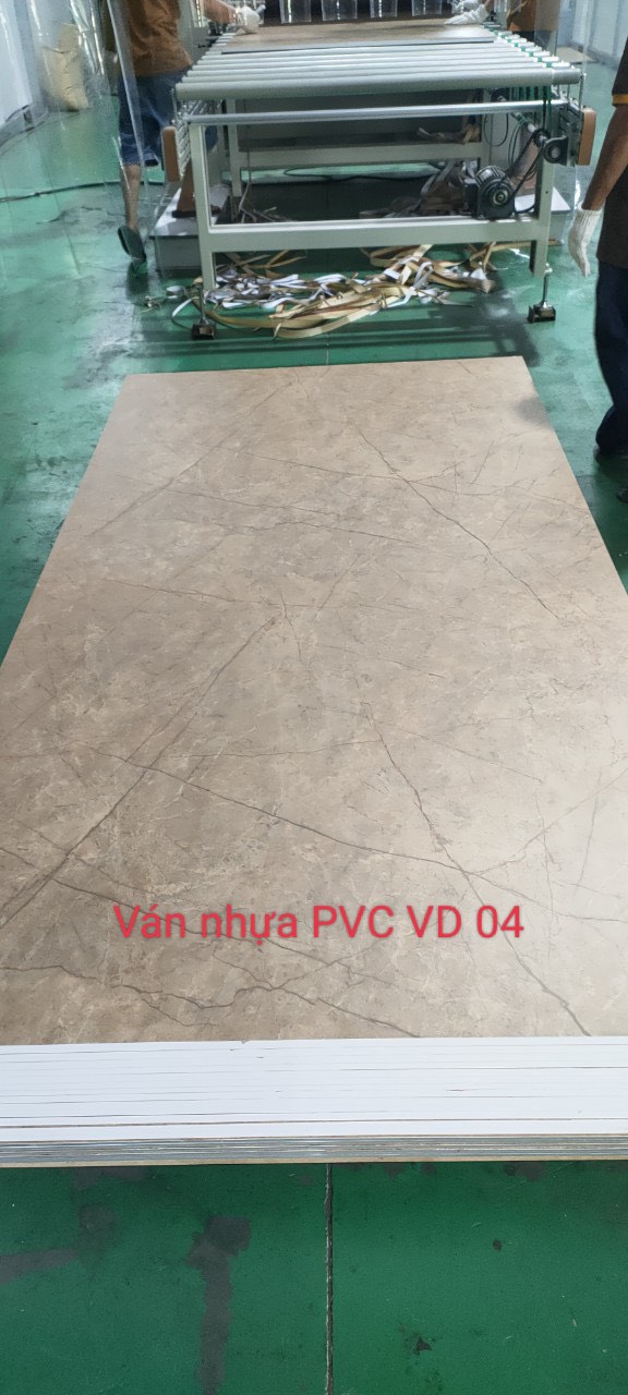 Ván nhựa phủ màng PVC