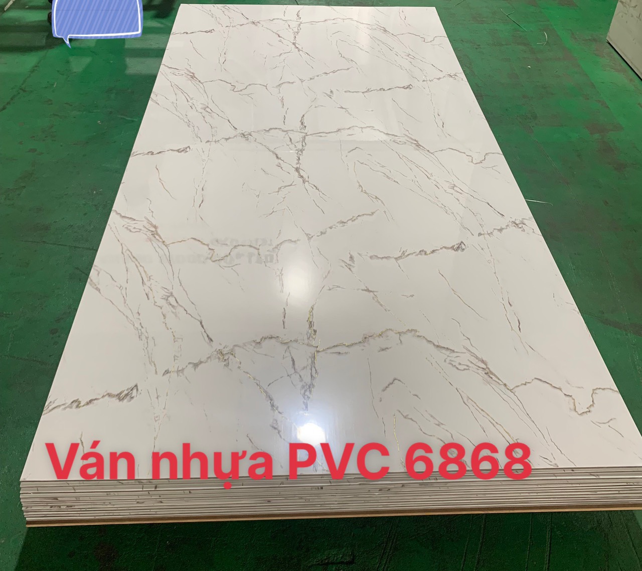 Ván nhựa phủ màng PVC
