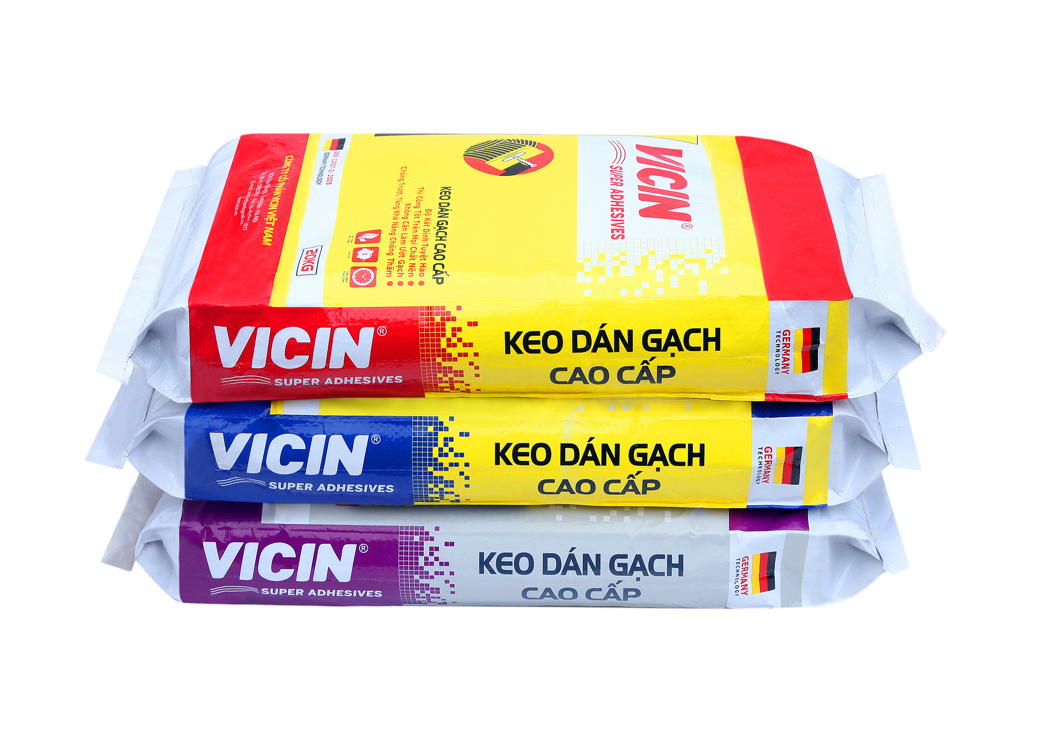 Keo dán gạch VC01, 02, 03