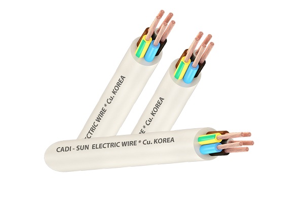 Dây mền tròn 5 ruột