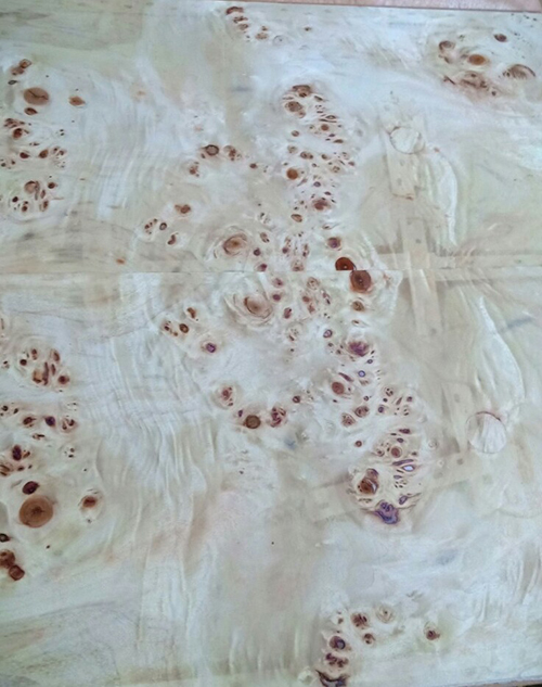 Veneer Ash Burn