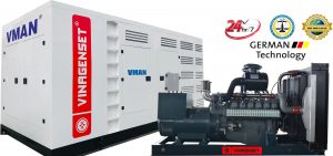 Máy phát điện Vman