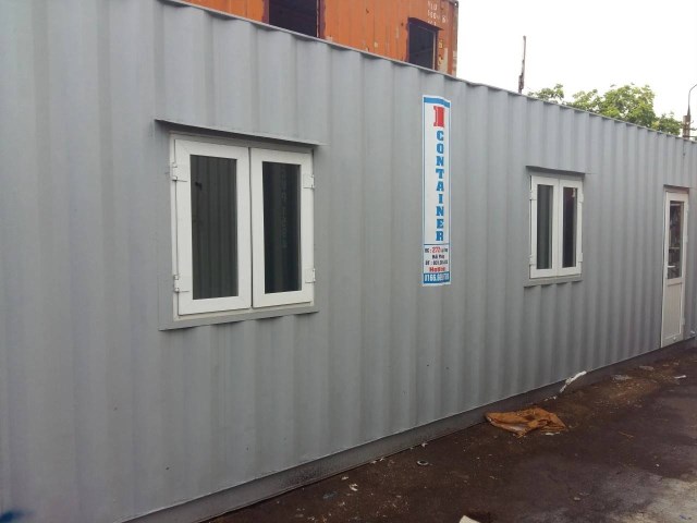 Container văn phòng