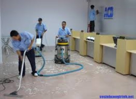 Dịch vụ vệ sinh văn phòng