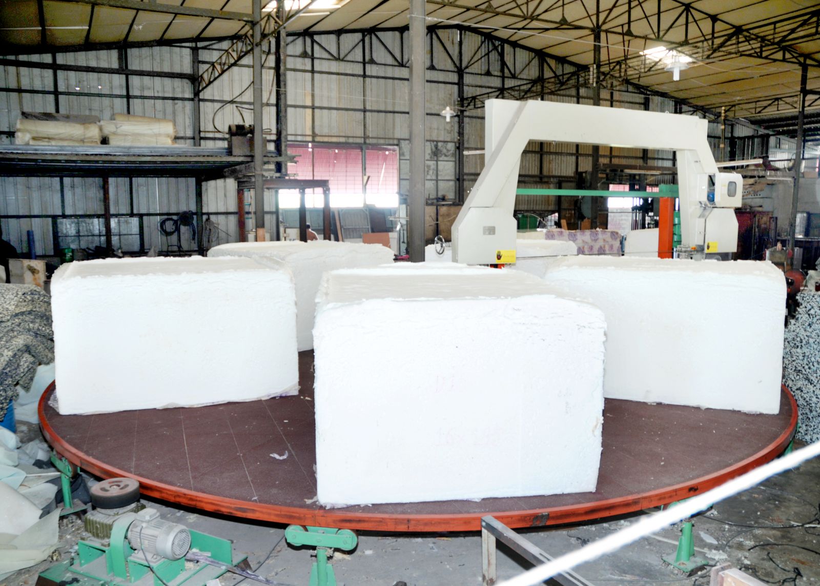 Nệm mút xốp