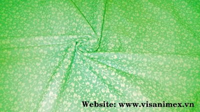 Vải KATE in hoa