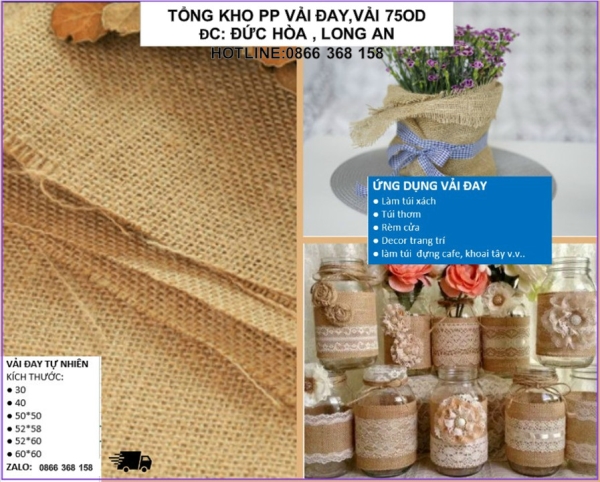 Vải đay, vải linen