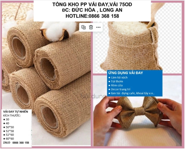 Vải đay, vải linen
