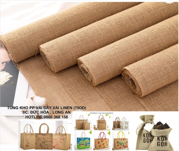 Vải đay, vải linen
