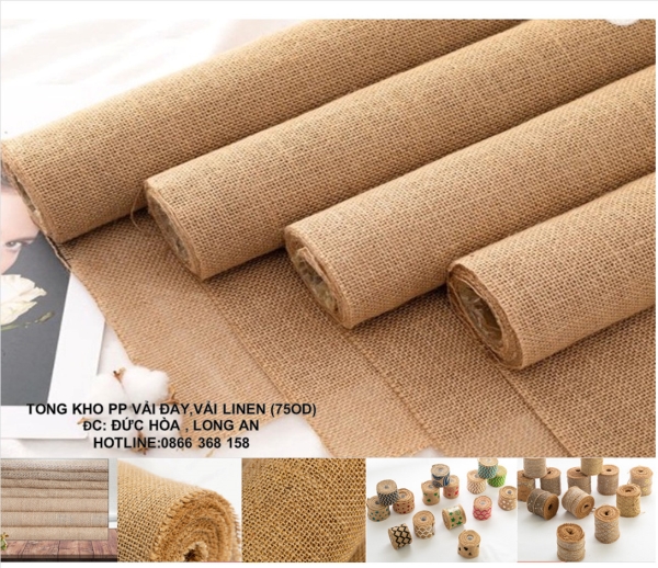 Vải đay, vải linen