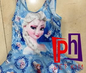 Vải thun lạnh 4 chiều