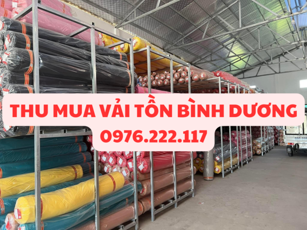 Thu mua vải tồn Bình Dương