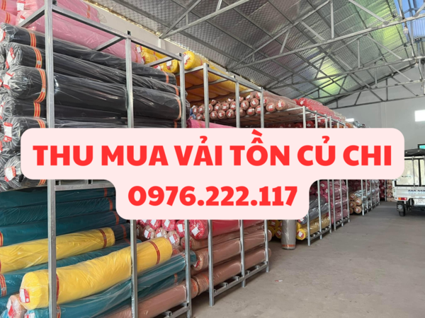 Thu mua vải tồn Củ Chi