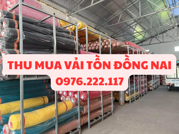 Thu mua vải tồn Đồng Nai