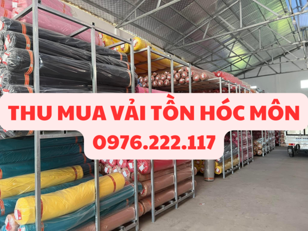 Thu mua vải tồn Hóc Môn