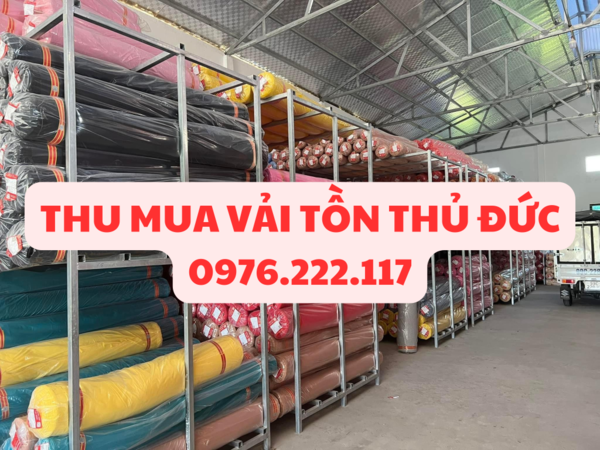 Thu mua vải tồn Thủ Đức