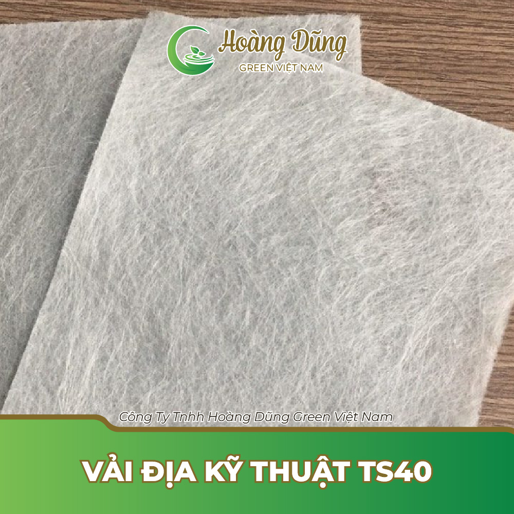Vải địa kỹ thuật TS40