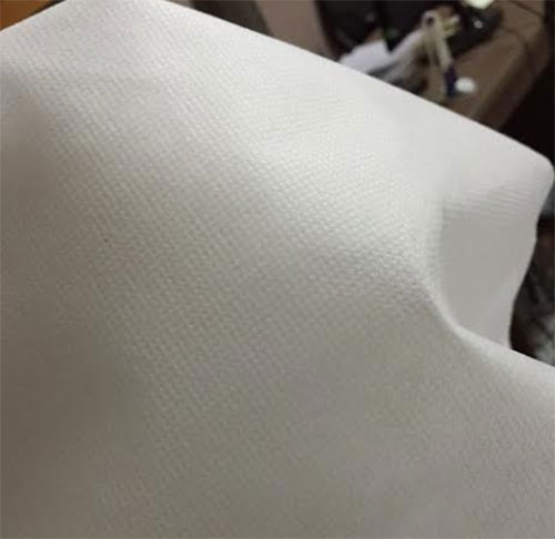 Vải không dệt trắng
