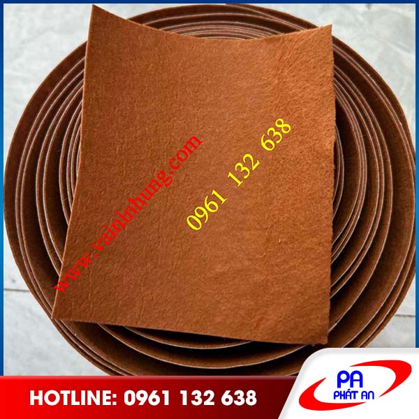 Vải nỉ vàng đồng cuộn