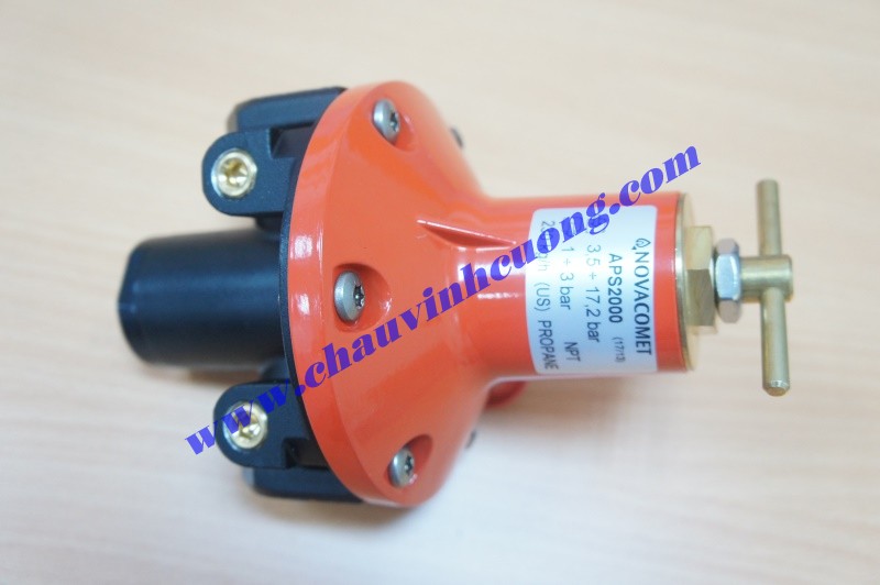 Van Gas Novacomet APS2000