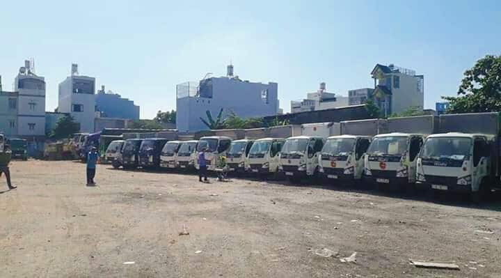 Vận chuyển hàng lẻ,hàng ghép