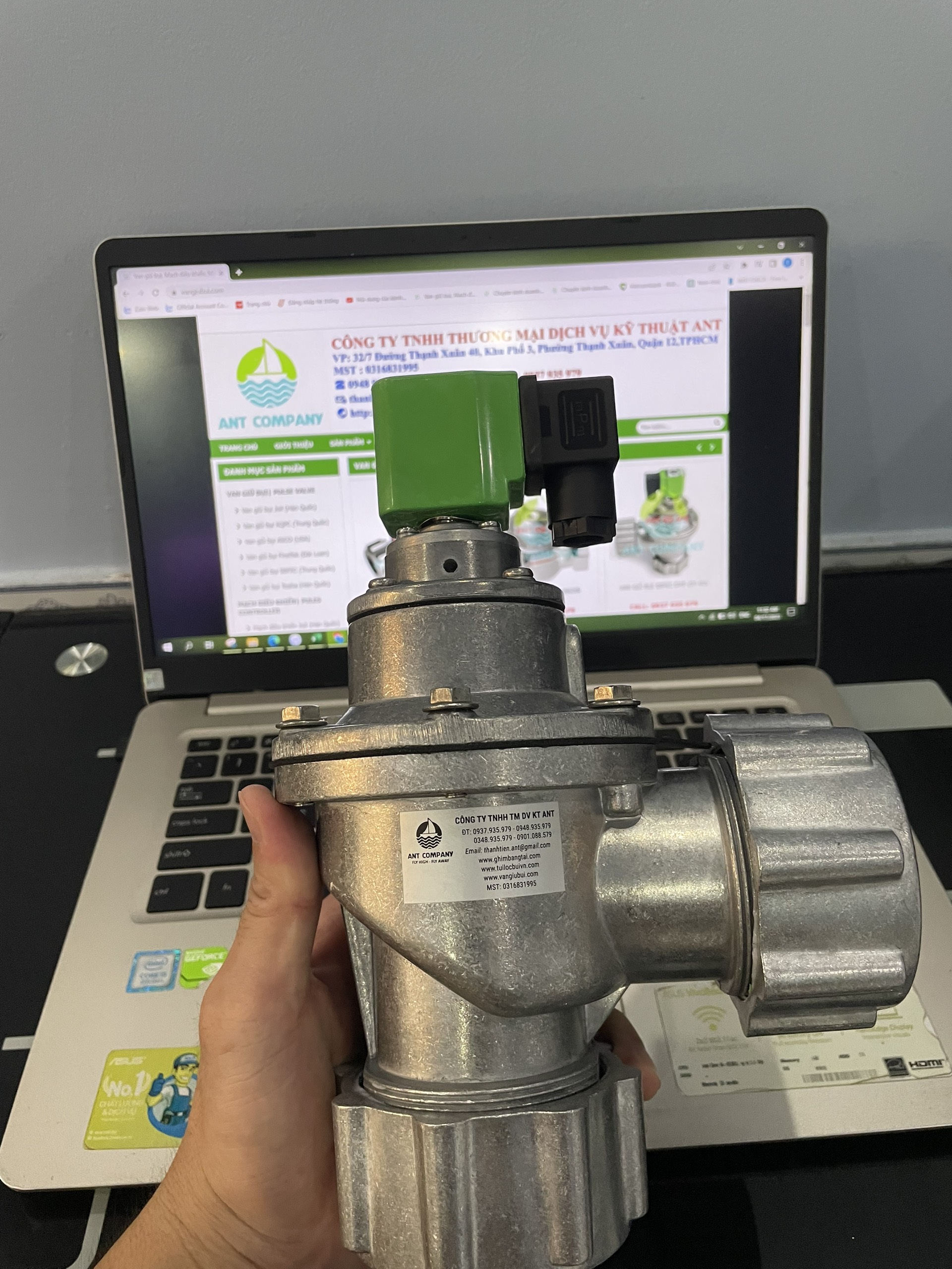 Van điện từ CQD