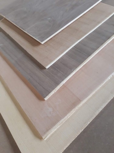 Ván phẳng với các loại veneer