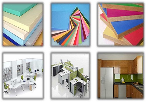Ván MDF phủ melamine