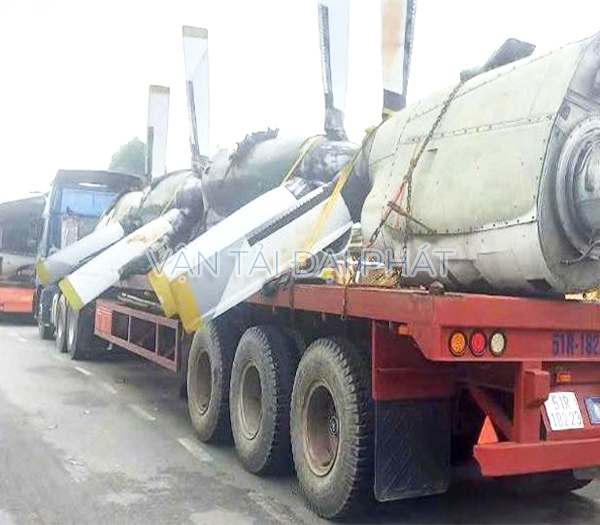 Vận chuyển bồn chứa công nghiệp nặng