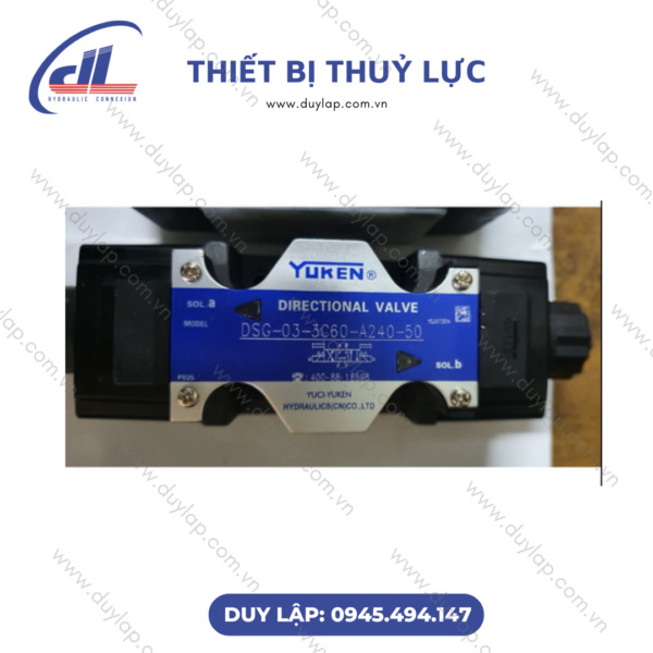 Van điện thủy lực