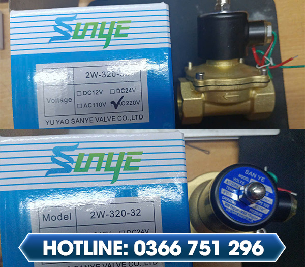 Van điện từ 2W 320 32 220V