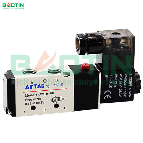 Van điện tử Airtac 4V210-08