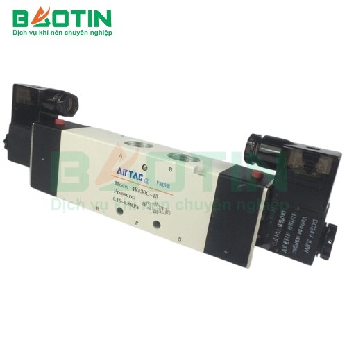 Van điện tử Airtac 4V430-15