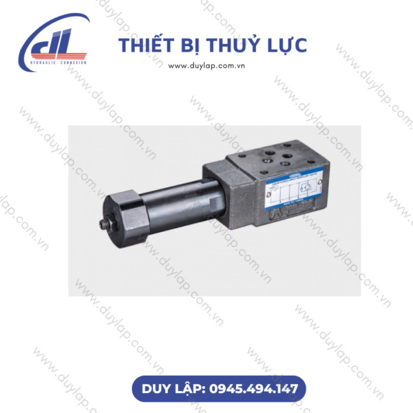 Van điều áp bắt đế