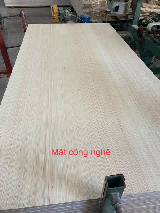Ván ép mặt Công nghệ