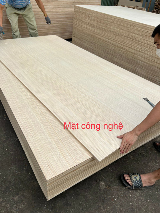 Ván ép mặt Công nghệ