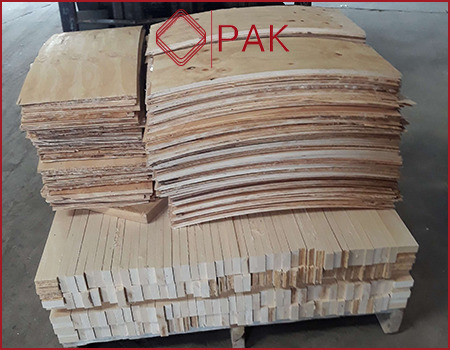 Ván ép bọc nệm các loại