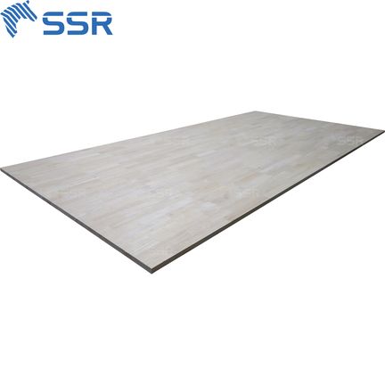 Ván gỗ cao su ghép Finger