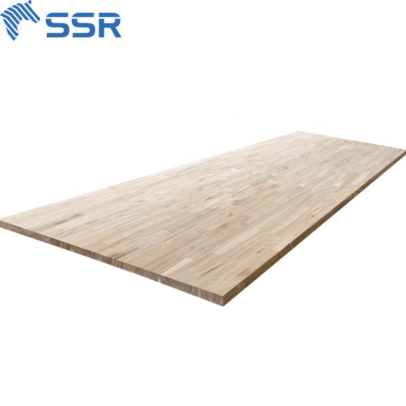 Ván gỗ xoan đào ghép Finger